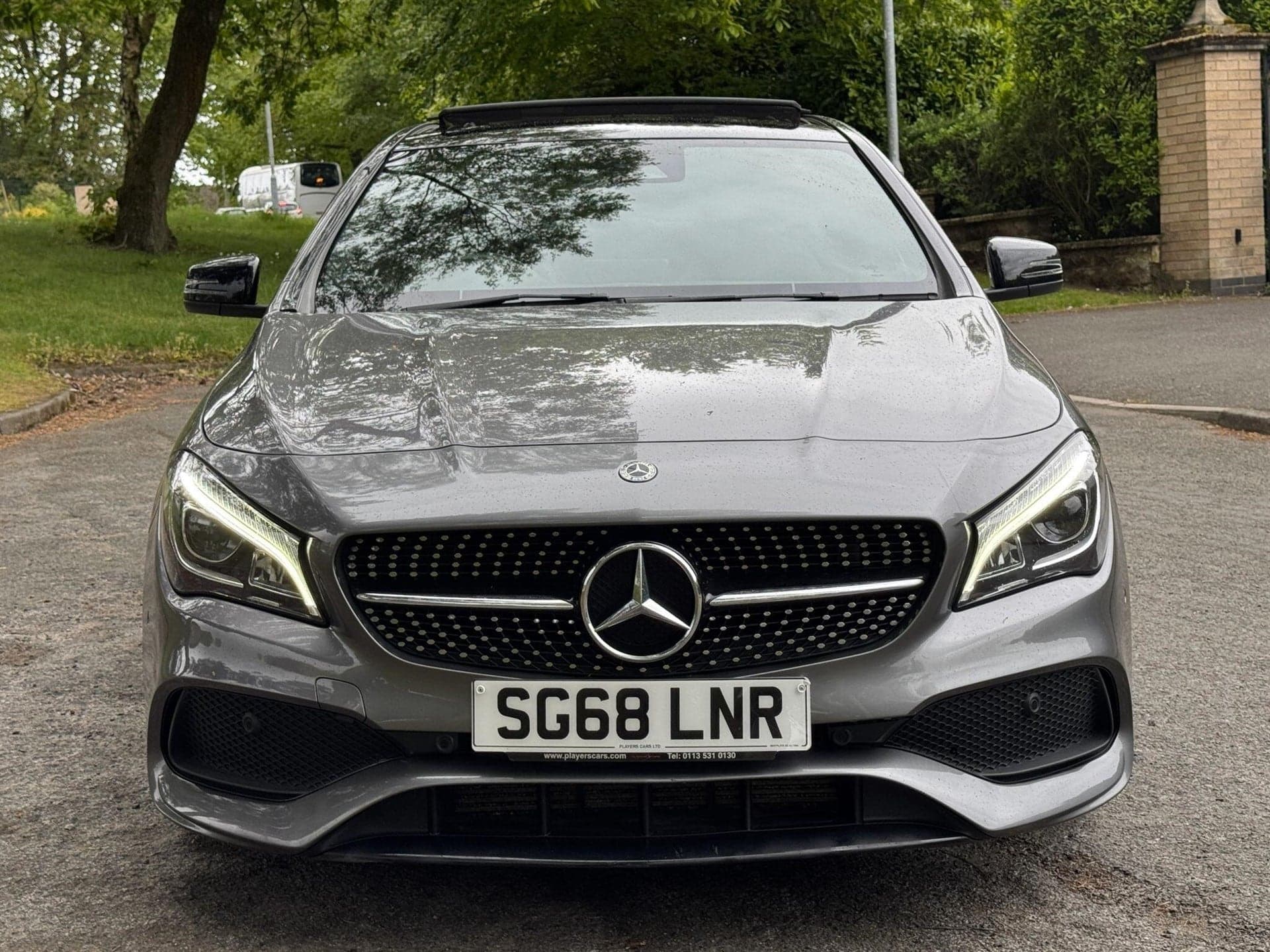 2018 Mercedes-Benz CLA 2.1 CLA220d AMG Line Night Edition (Plus) Coupe 7G-DCT