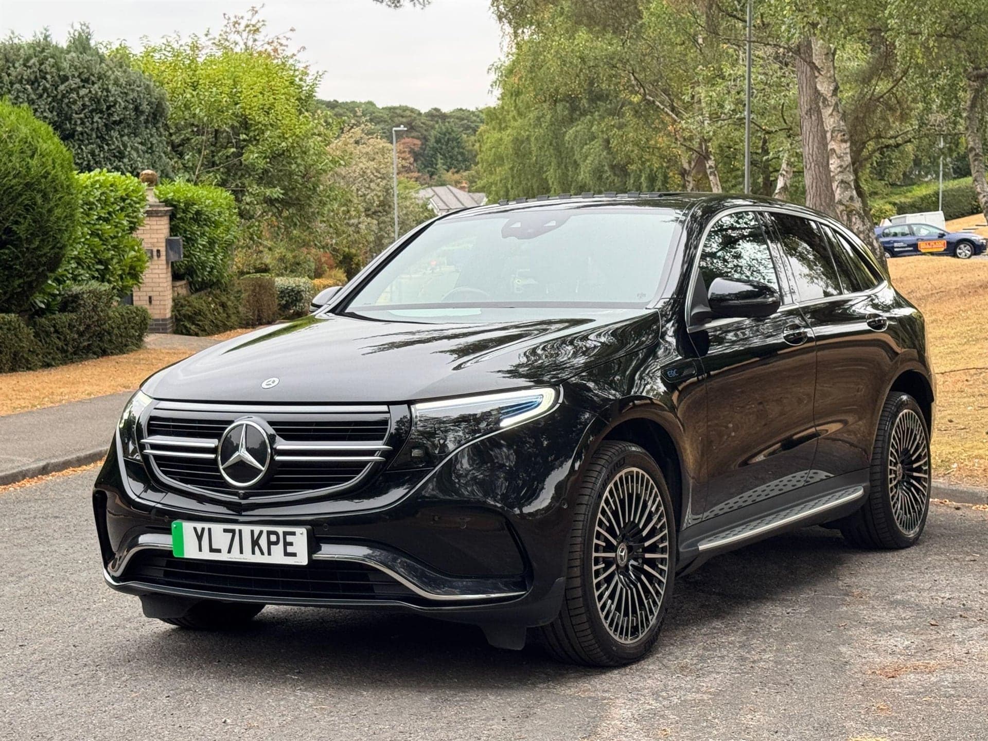 2021 Mercedes-Benz EQC 400 80kWh AMG Line (Premium Plus) Auto 4MATIC