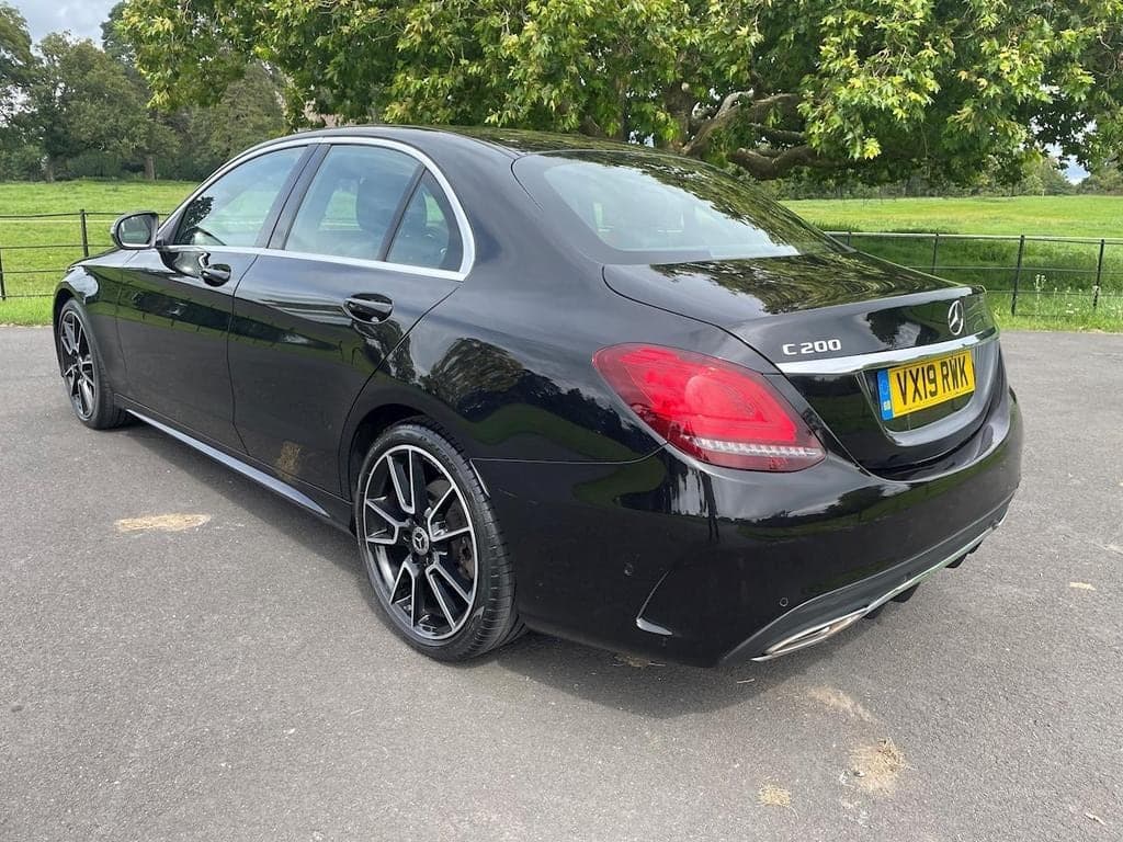 2019 Mercede-Benz C-Class 200 AMG Line Premium Auto