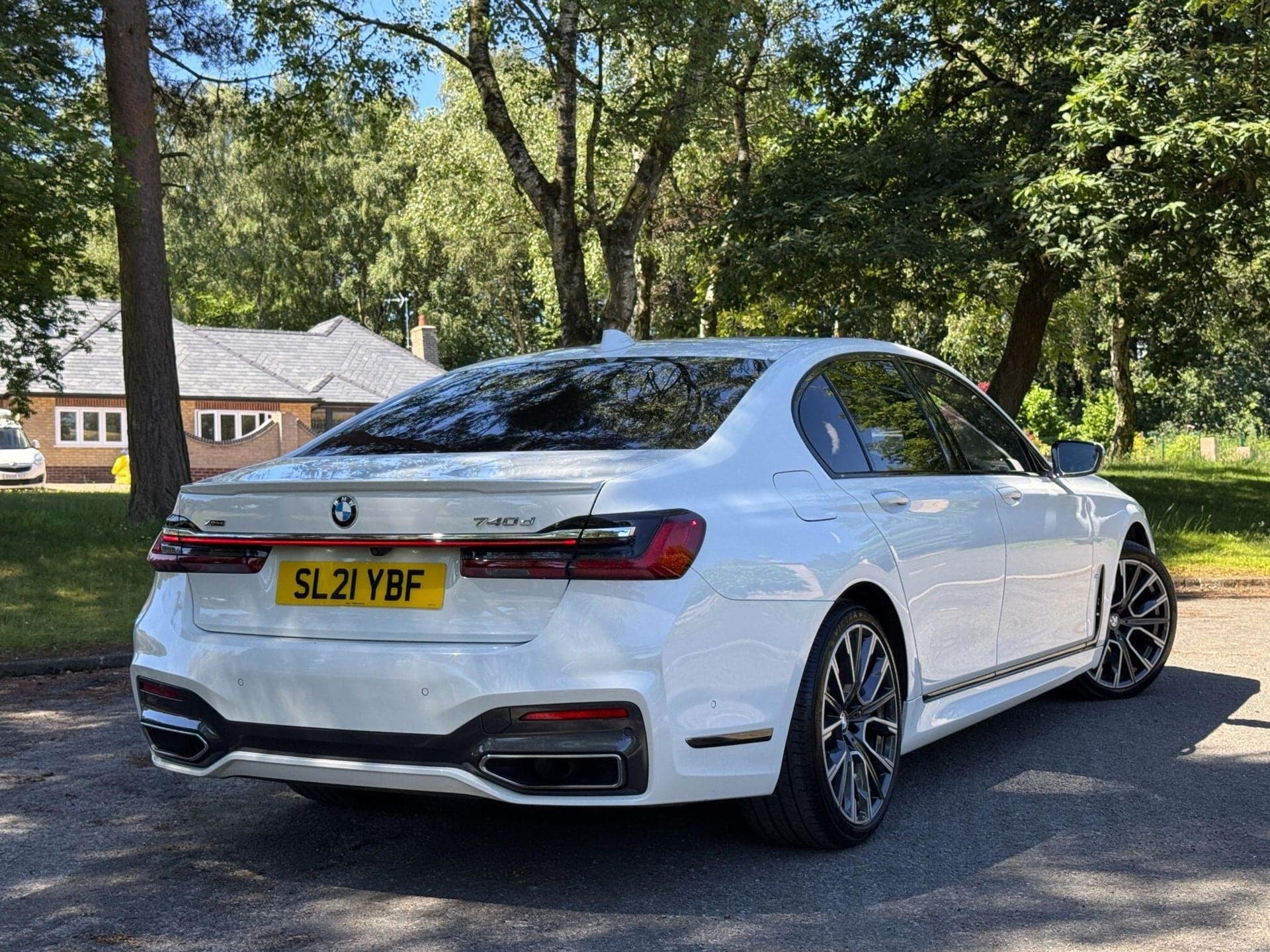 2021 BMW 7 Series 3.0 740d MHT M Sport Auto xDrive