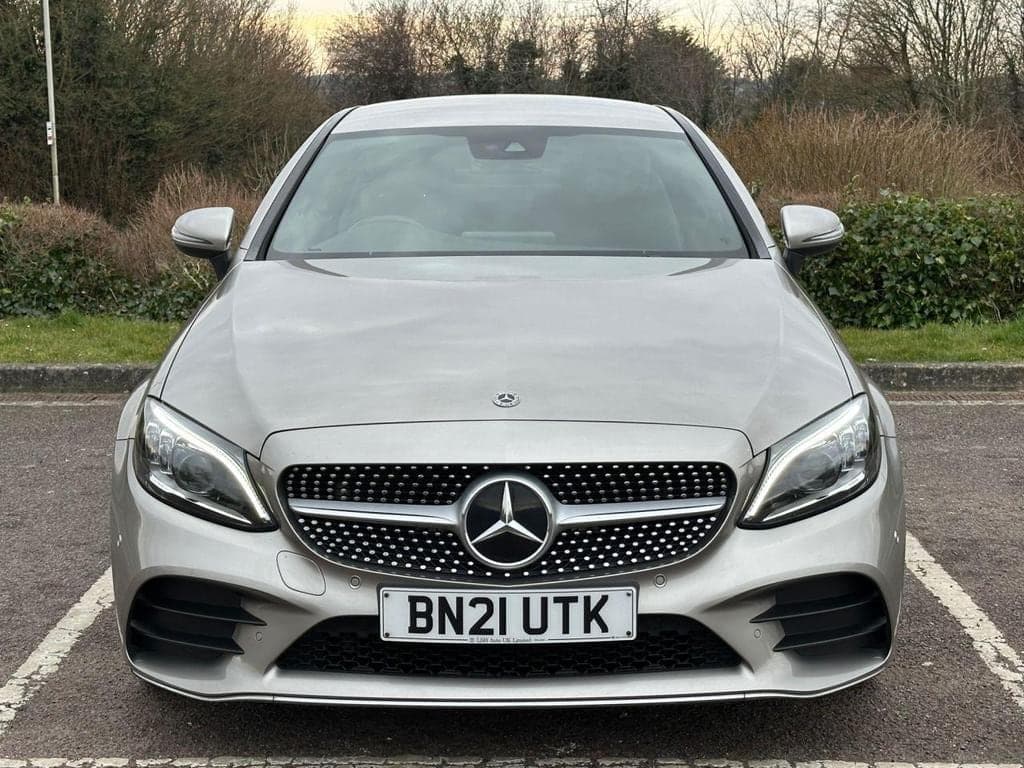 2021 Mercedes-Benz C-Class C300d AMG Line (Premium) Coupe