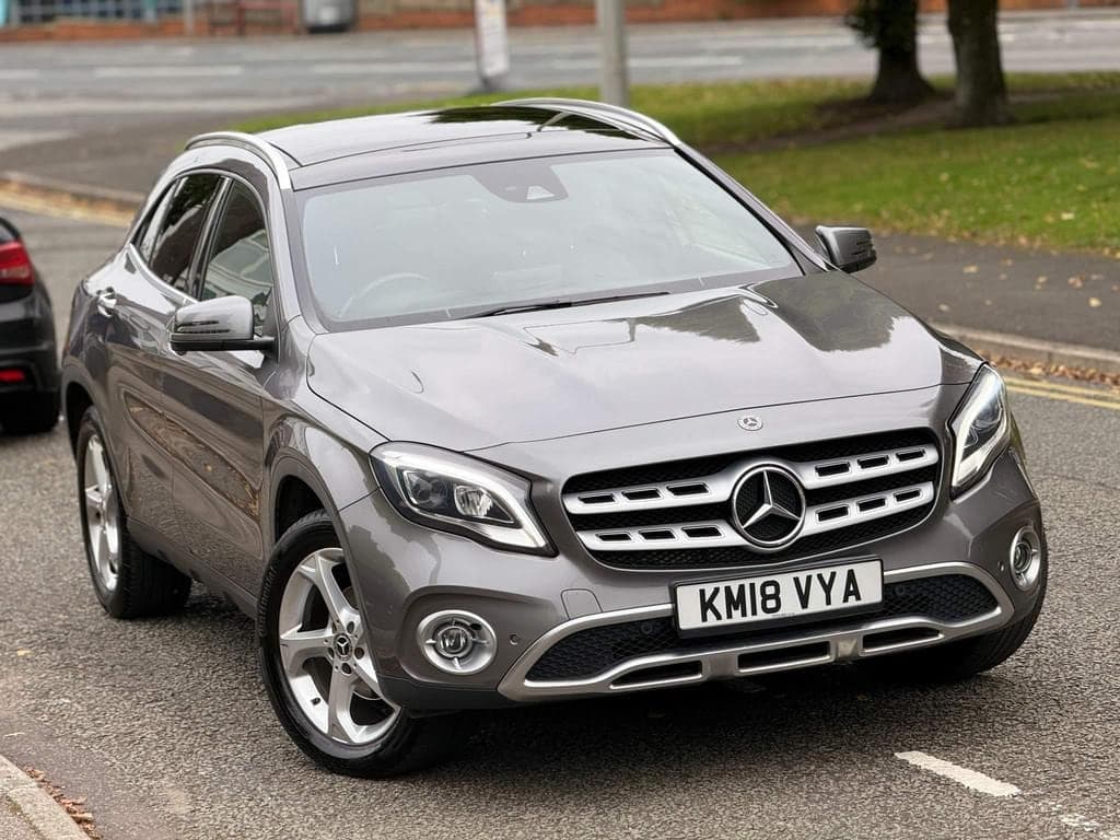 2018 Mercedes-Benz GLA 200 Sport Premium + D Auto