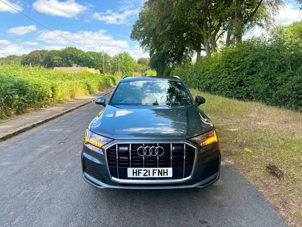 2021 Audi Q7 2.0 TFSI S-Line Tiptronic Quattro