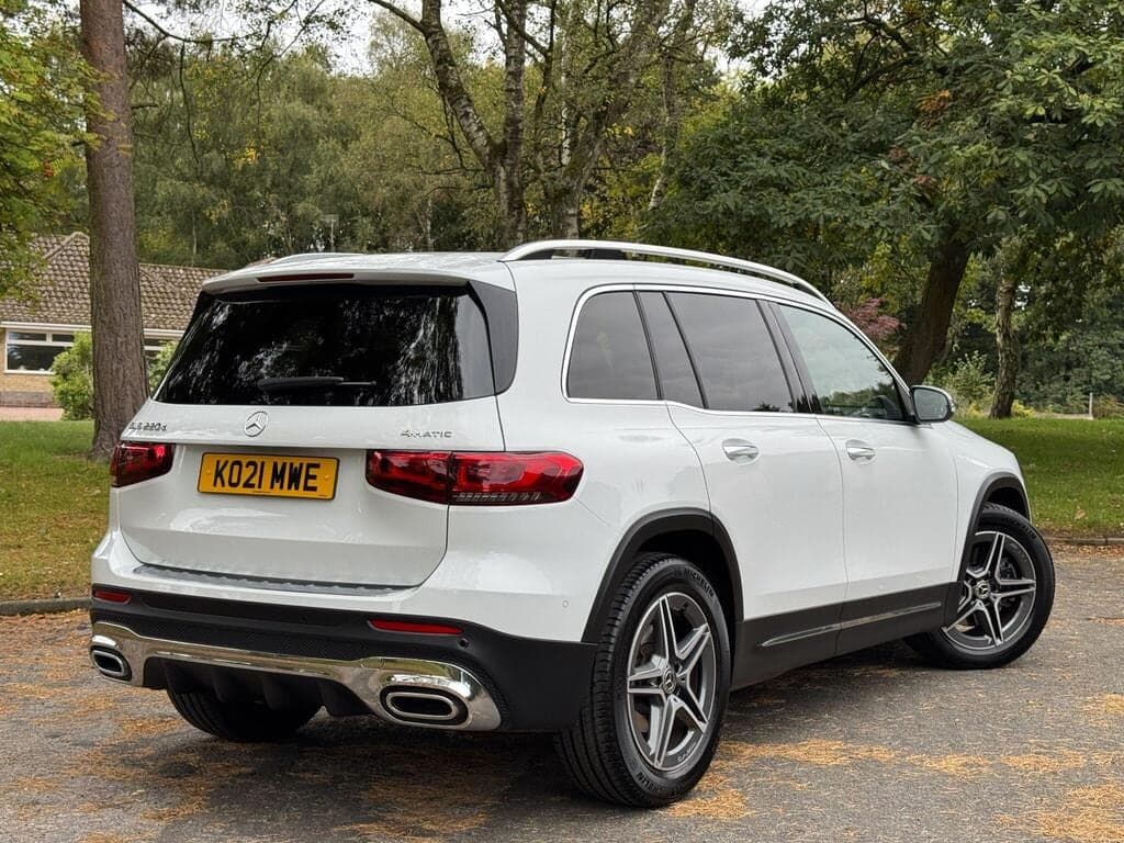 2021 Mercedes-Benz GLB 2.0 GLB220d AMG Line (Premium) 8G-DCT 4MATIC