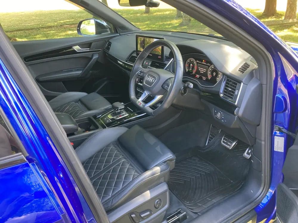 2021 Audi Q5 Q5 S LN ED1 40TDI MHEV QUAT SA