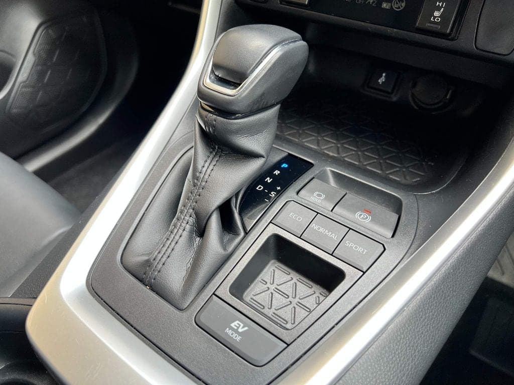 2021 Toyota RAV4 BLACK EDITION HEV CVT