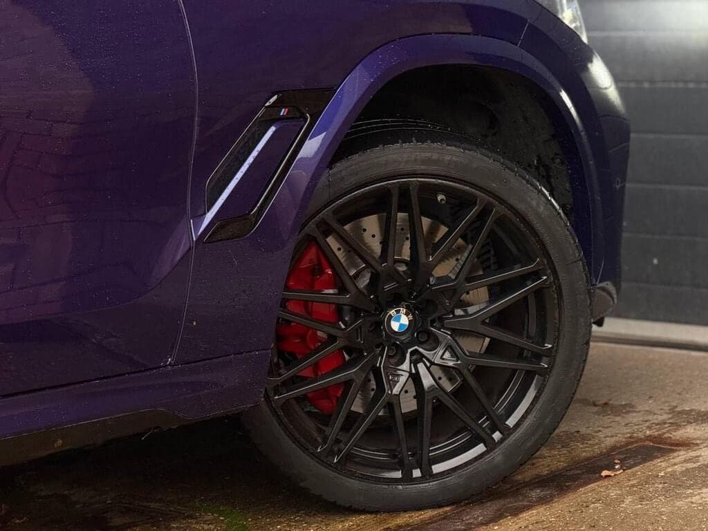 2022 BMW X6 M Competition xDrive 4.4I V8 Auto
