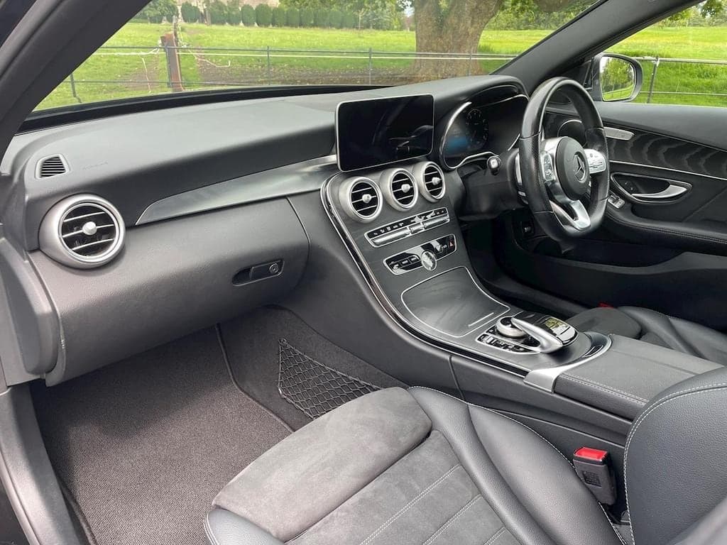 2019 Mercede-Benz C-Class 200 AMG Line Premium Auto