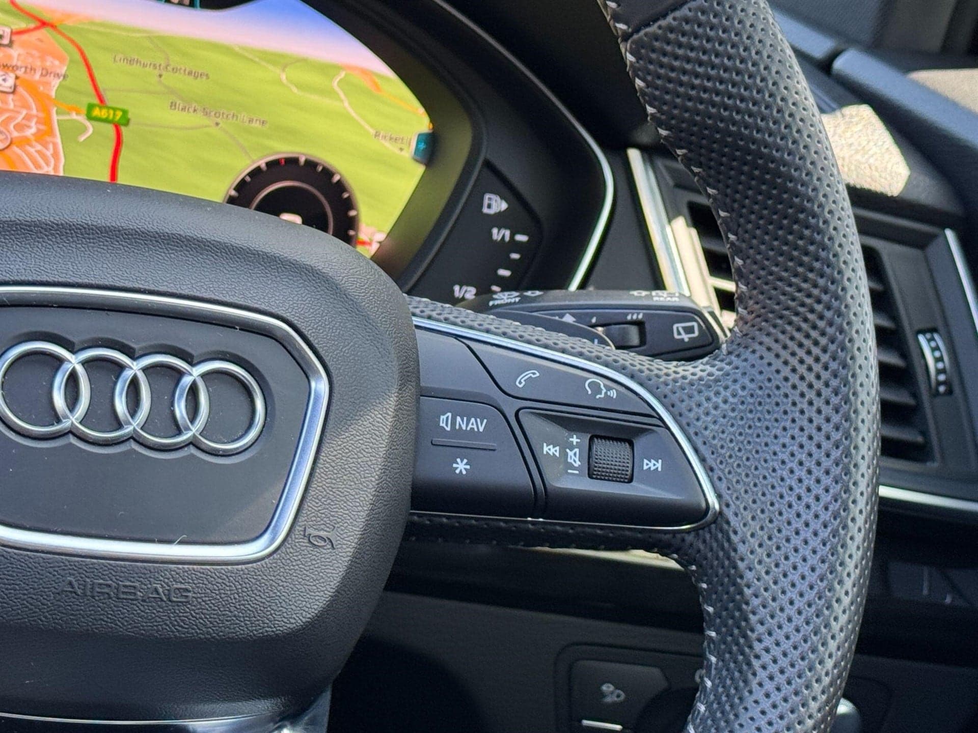 2019 Audi Q5 2.0 TFSI 45 Vorsprung S-Tronic Quattro
