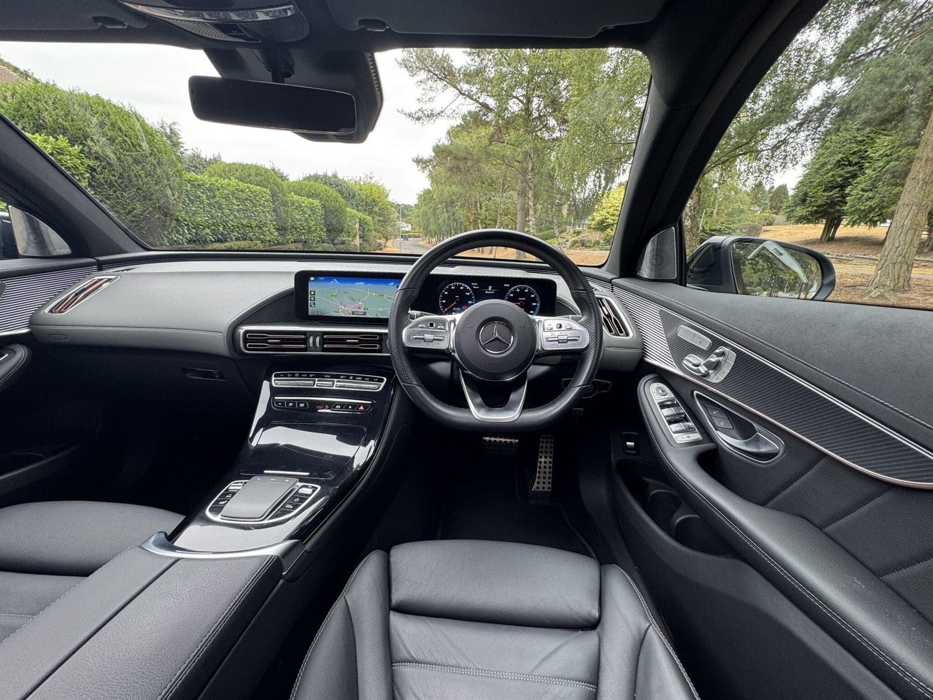 2021 Mercedes-Benz EQC 400 80kWh AMG Line (Premium Plus) Auto 4MATIC