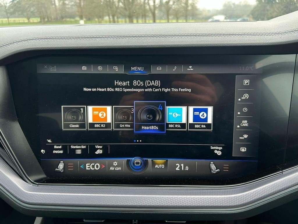 2022 Volkswagen Touareg V6 BLACK EDITION TSI A