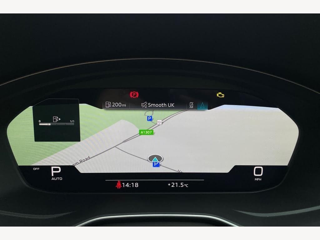 2021 Audi A4 A4 S LN BLK ED 40TDI MHEV Q SA