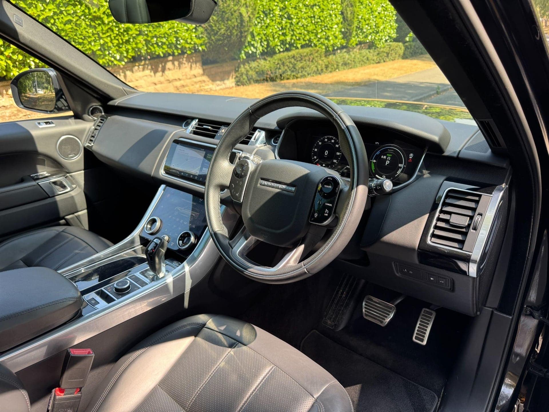 2021 Land Rover Range Rover Sport 2.0 P400e 13.1kWh HSE Dynamic Black Auto 4WD