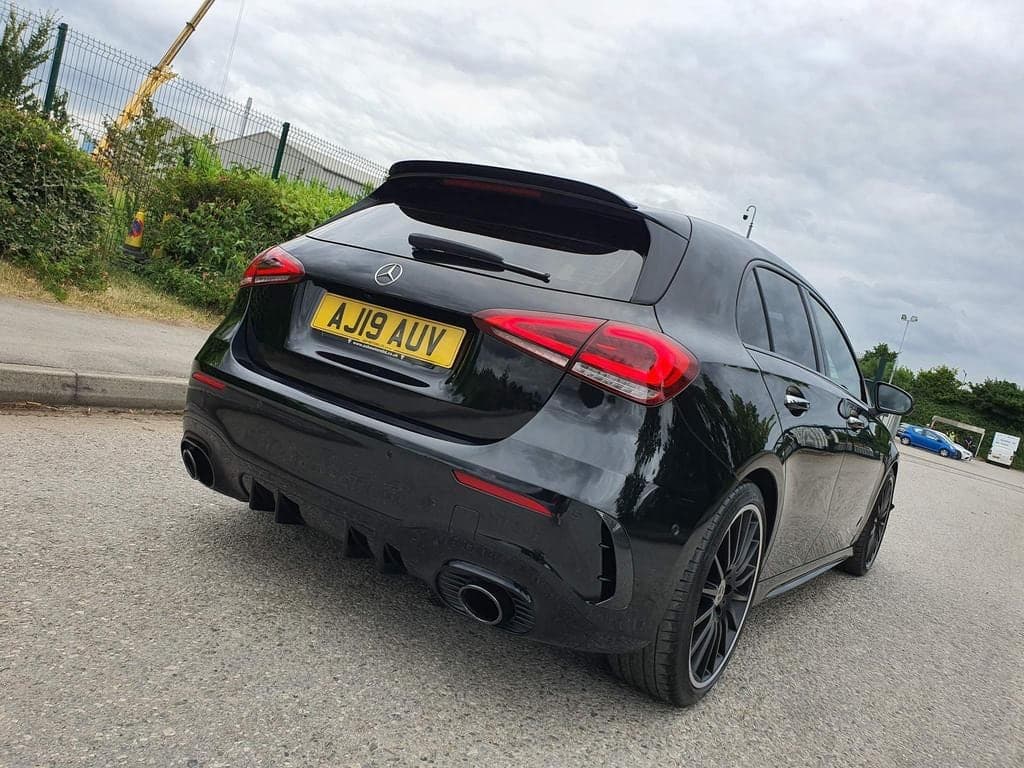 2019 Mercedes-Benz A Class 200 D AMG Line Premium Auto