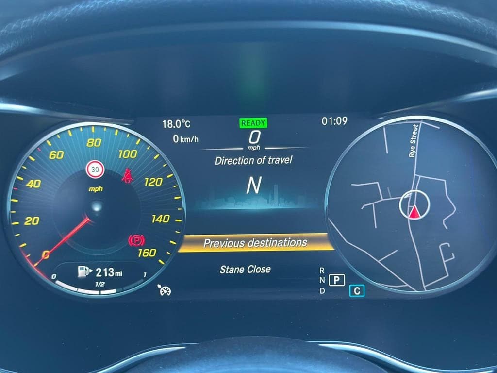 2020 Mercedes-Benz C-Class 200 Sport Premium + Auto