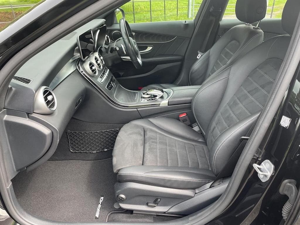 2019 Mercede-Benz C-Class 200 AMG Line Premium Auto