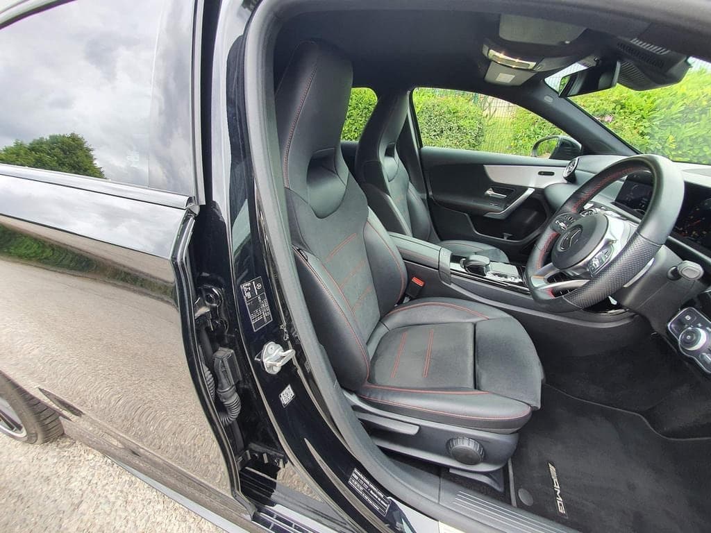 2019 Mercedes-Benz A Class 200 D AMG Line Premium Auto