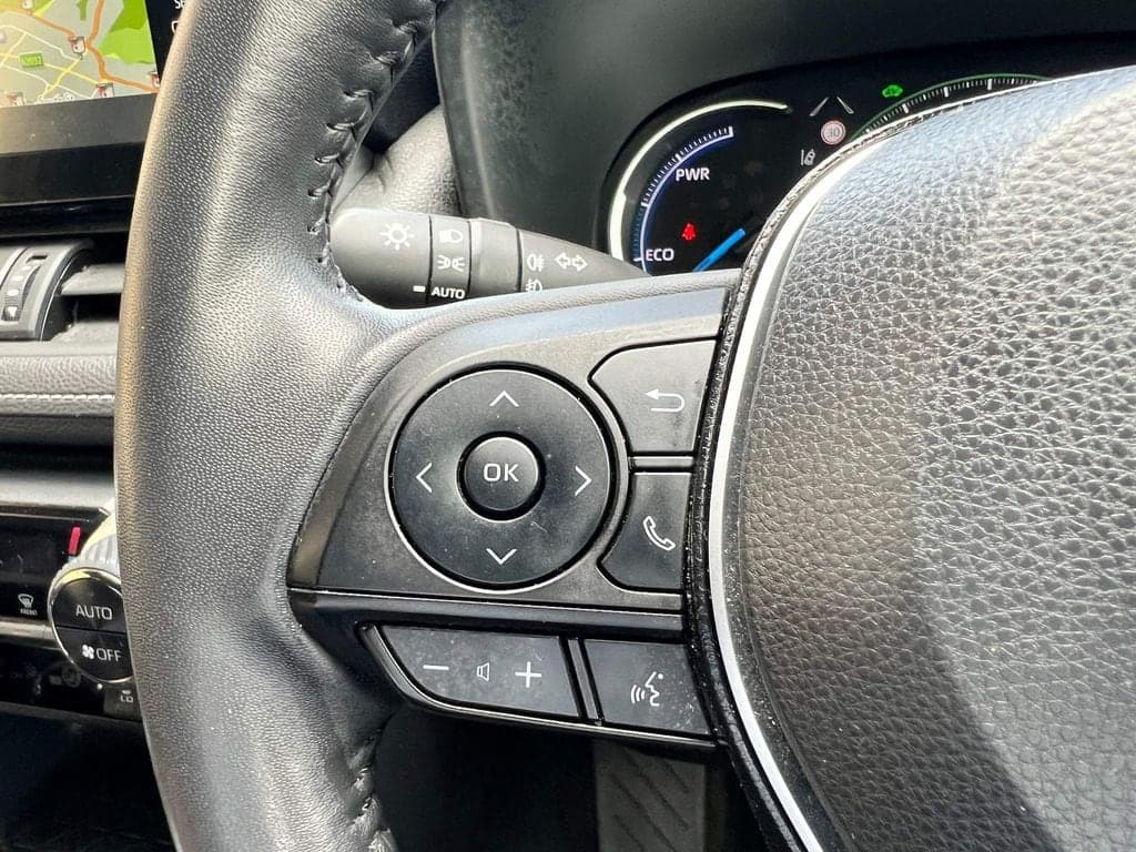 2021 Toyota RAV4 BLACK EDITION HEV CVT