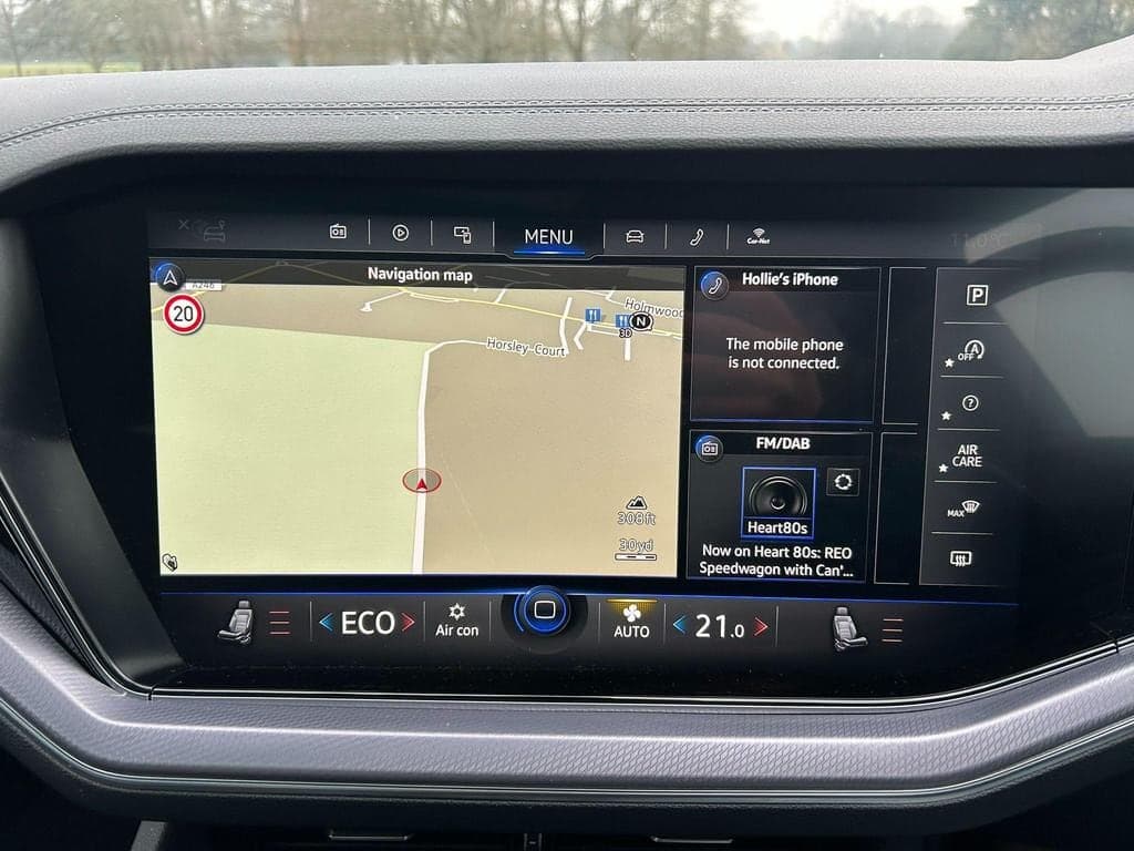 2022 Volkswagen Touareg V6 BLACK EDITION TSI A
