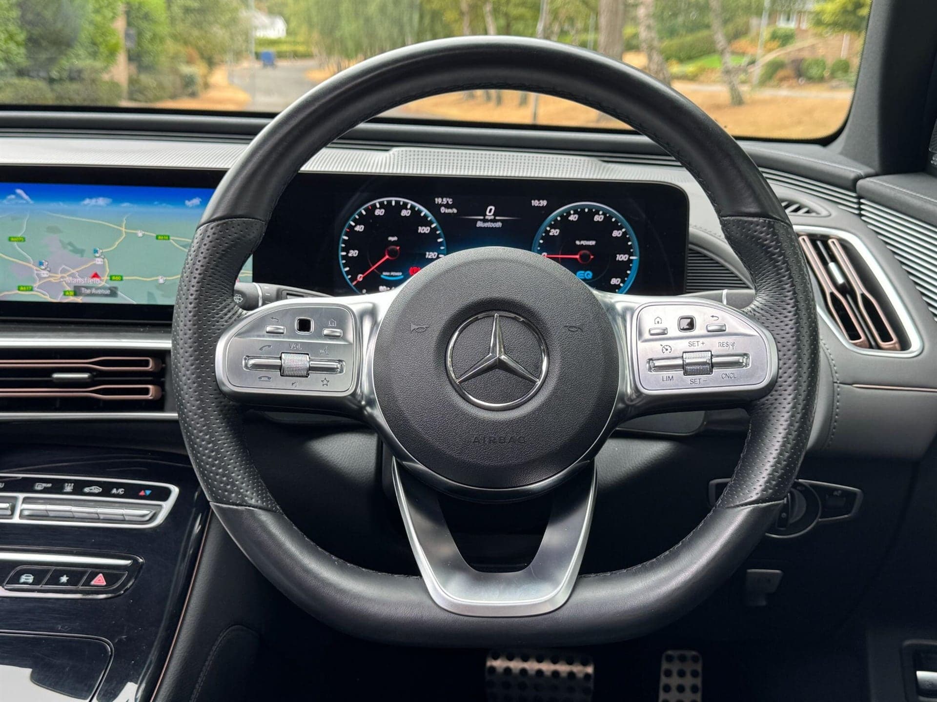 2021 Mercedes-Benz EQC 400 80kWh AMG Line (Premium Plus) Auto 4MATIC