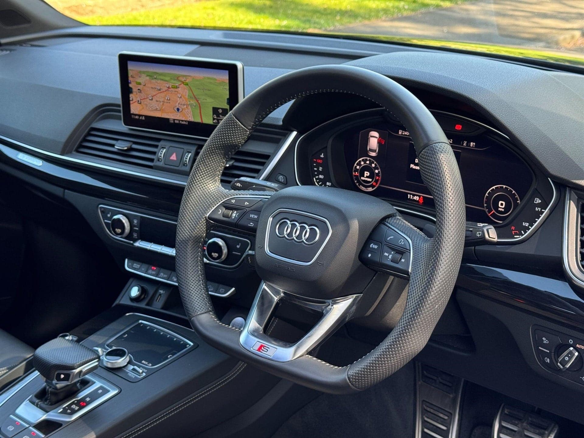 2019 Audi Q5 2.0 TFSI 45 Vorsprung S-Tronic Quattro