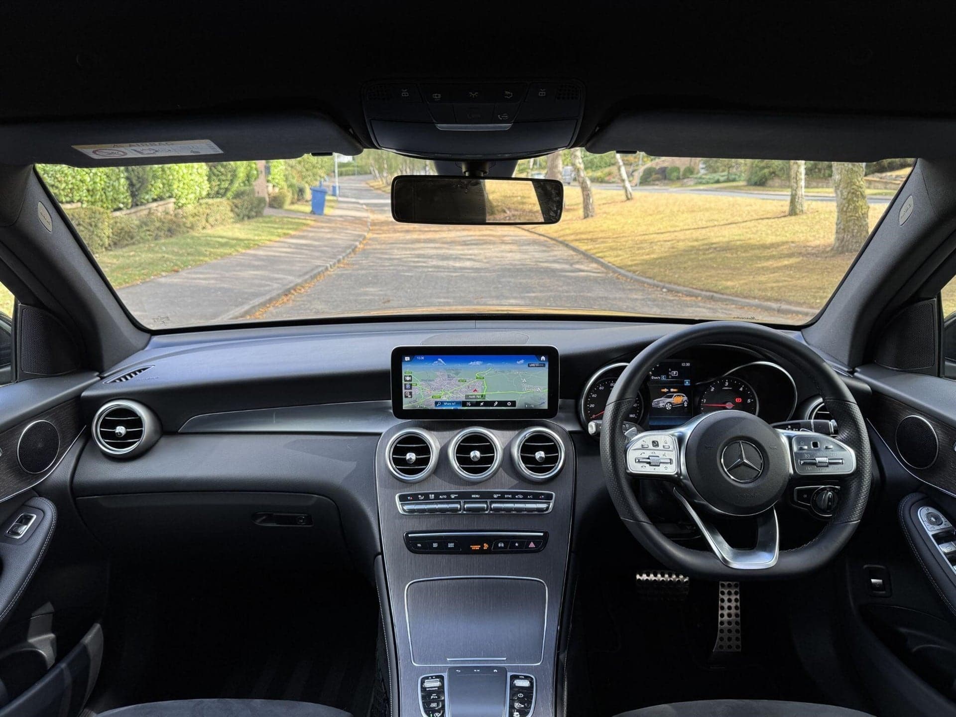 2019 Mercedes-Benz GLC Class 220 D 4Matic AMG Line Auto