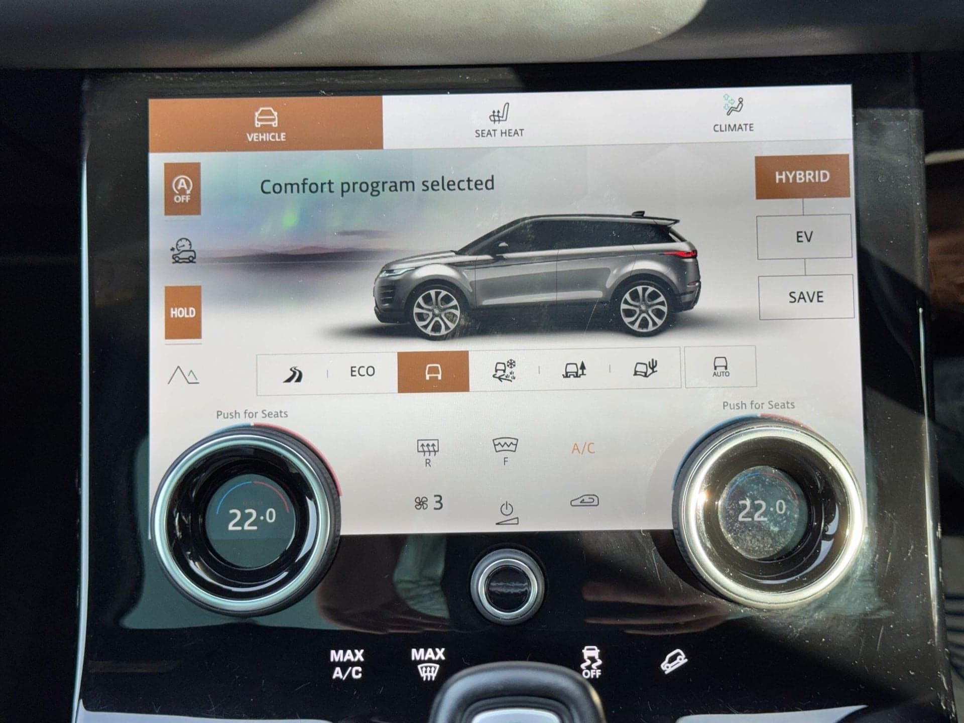 2021 Land Rover Range Rover Evoque Autobiography Auto 4WD