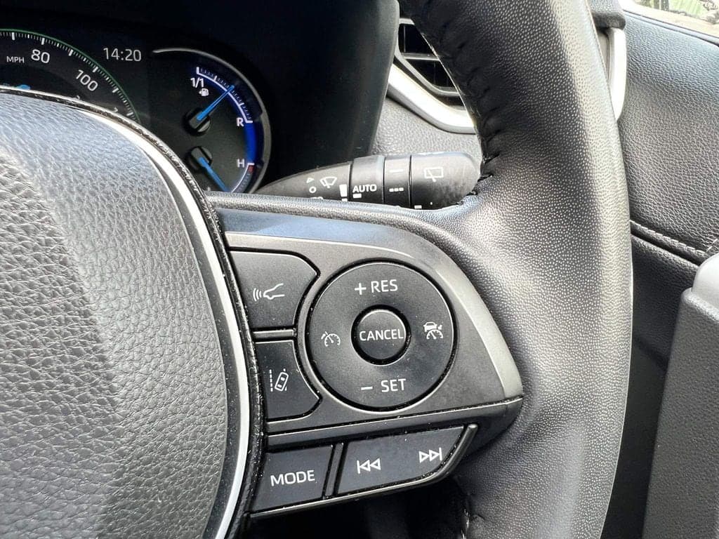 2021 Toyota RAV4 BLACK EDITION HEV CVT