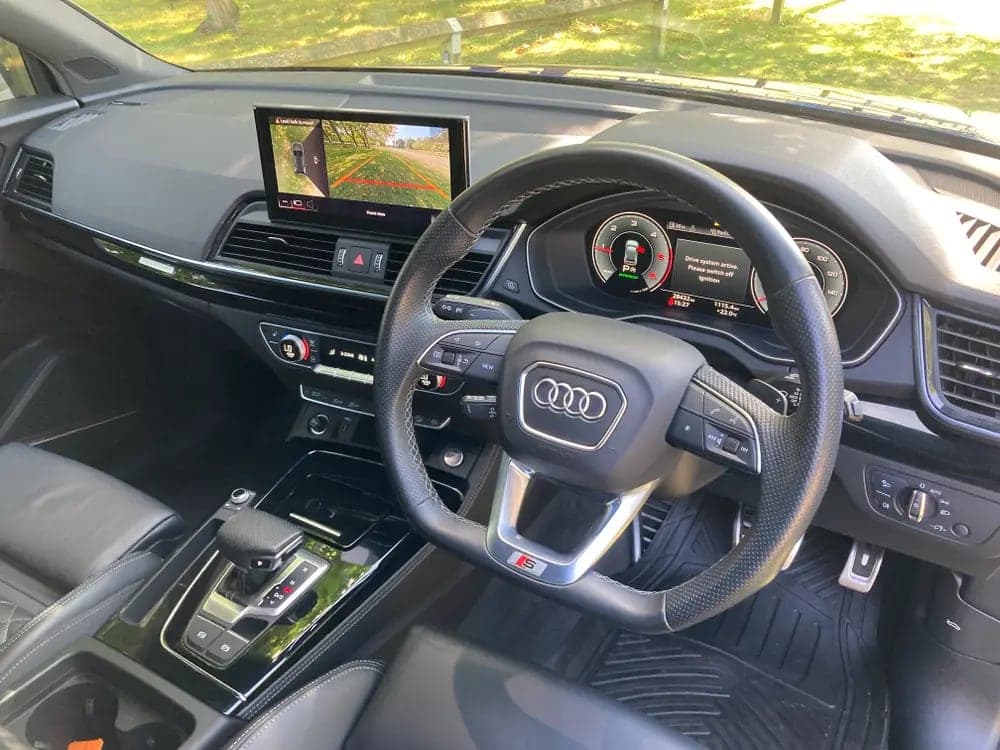 2021 Audi Q5 Q5 S LN ED1 40TDI MHEV QUAT SA