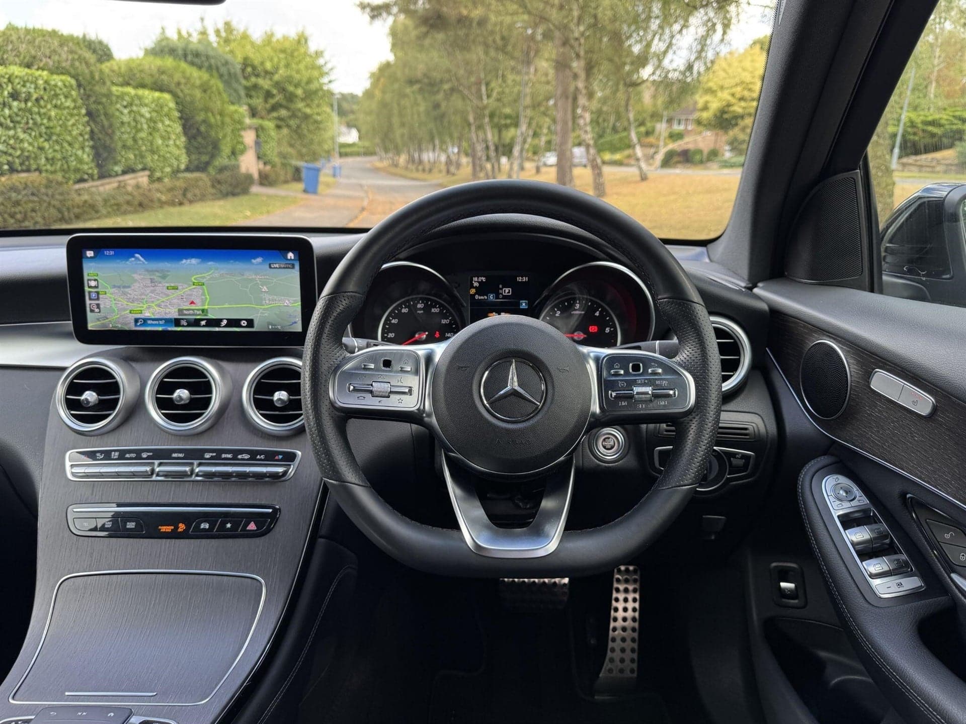 2019 Mercedes-Benz GLC Class 220 D 4Matic AMG Line Auto