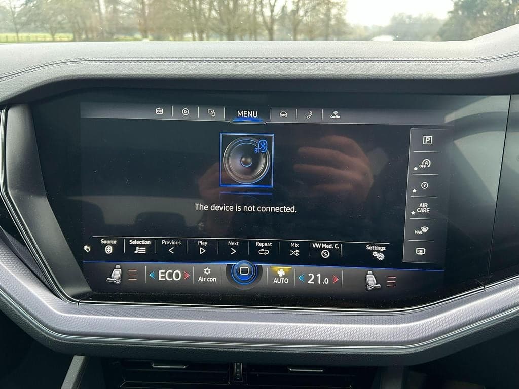 2022 Volkswagen Touareg V6 BLACK EDITION TSI A
