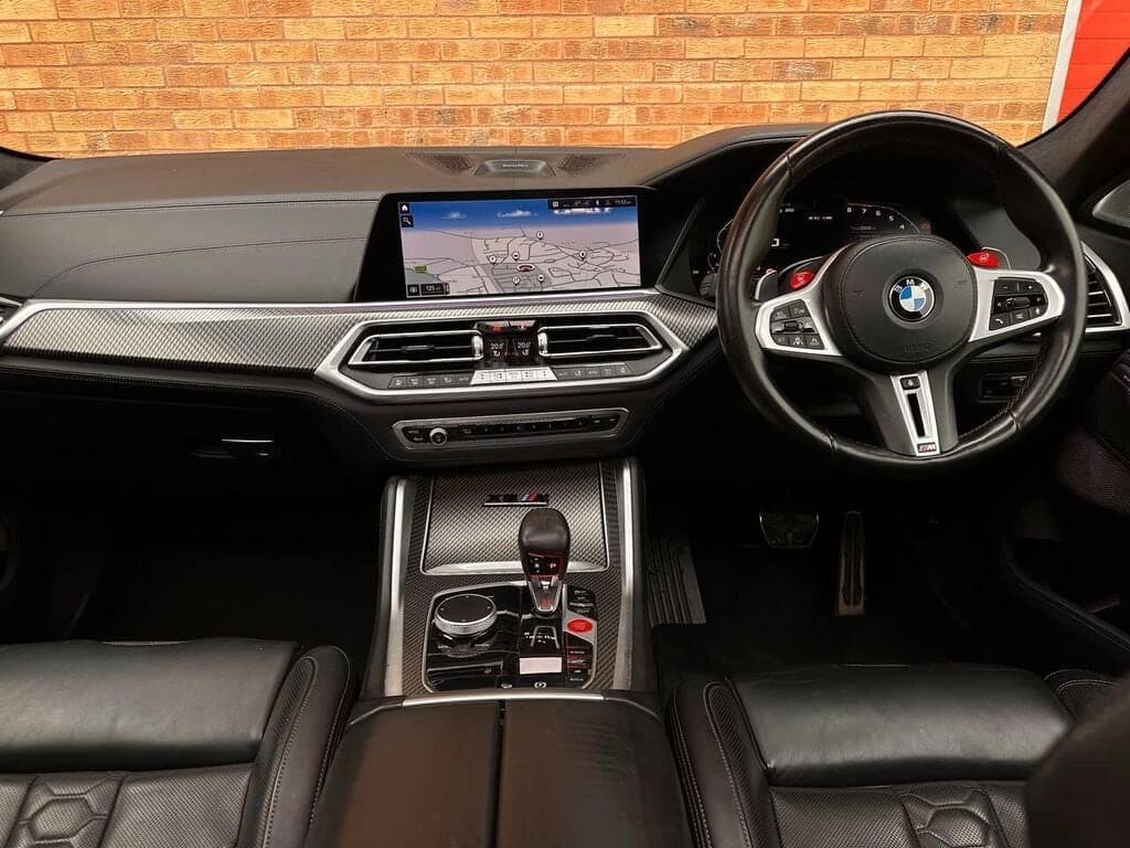 2022 BMW X6 M Competition xDrive 4.4I V8 Auto