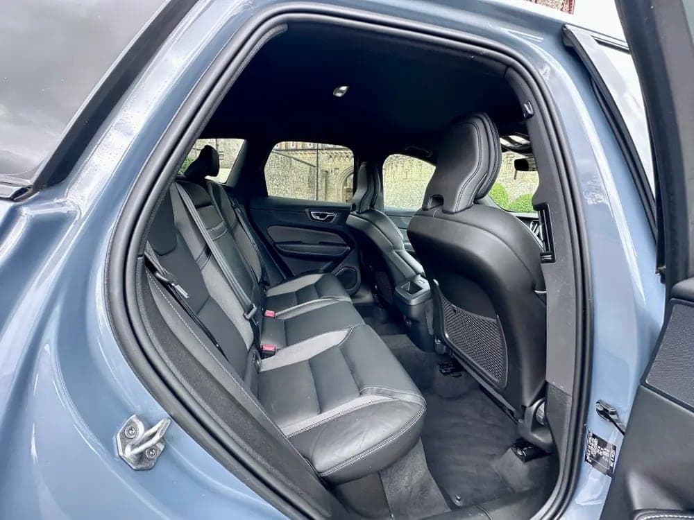 2021 Volvo XC60 R-Design B4 MHEV AWD Auto