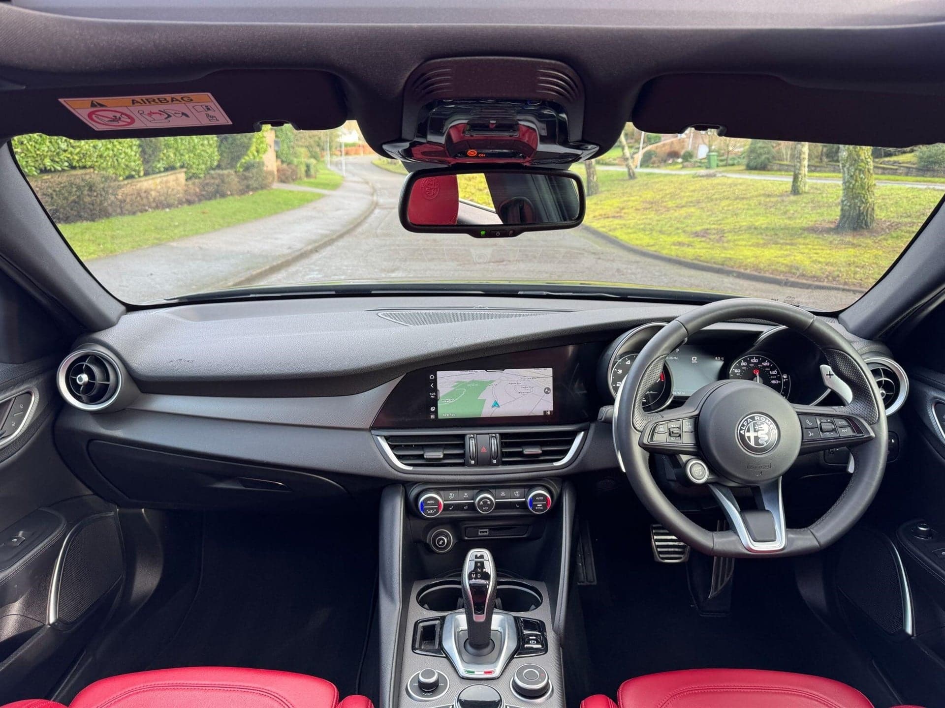 2022 Alfa Romeo Giulia 2.0T Veloce Auto