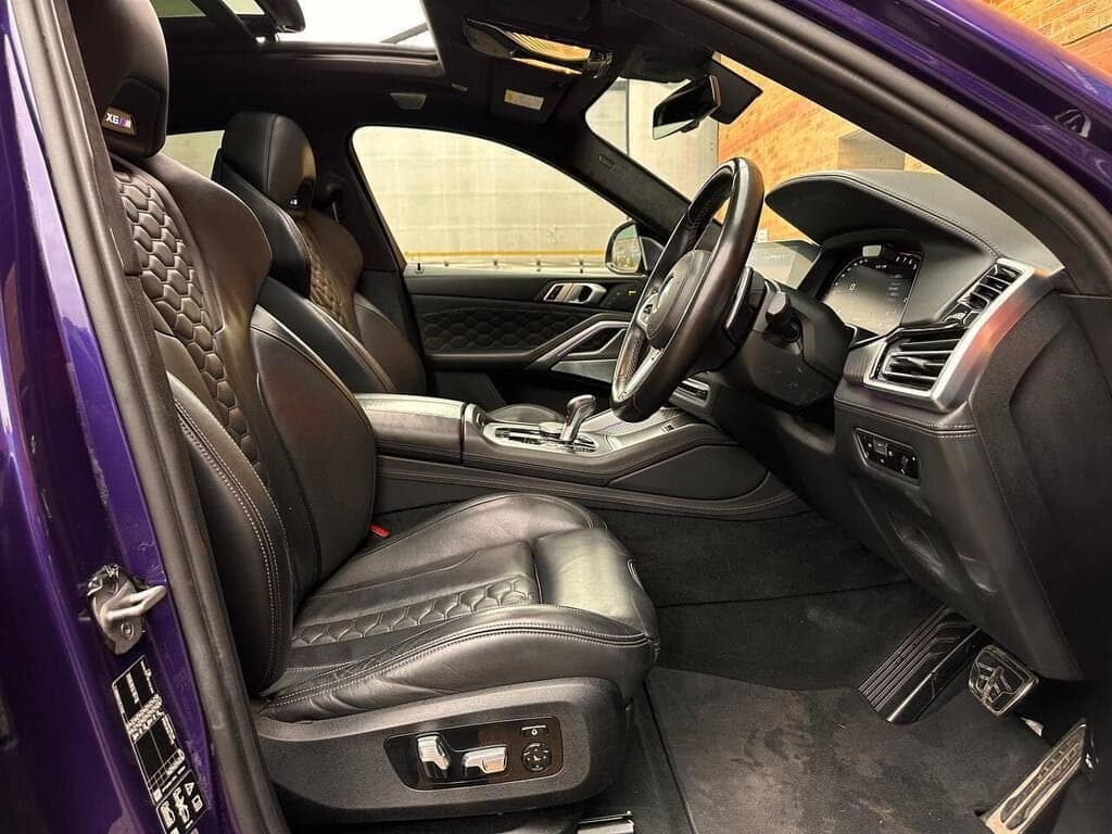 2022 BMW X6 M Competition xDrive 4.4I V8 Auto