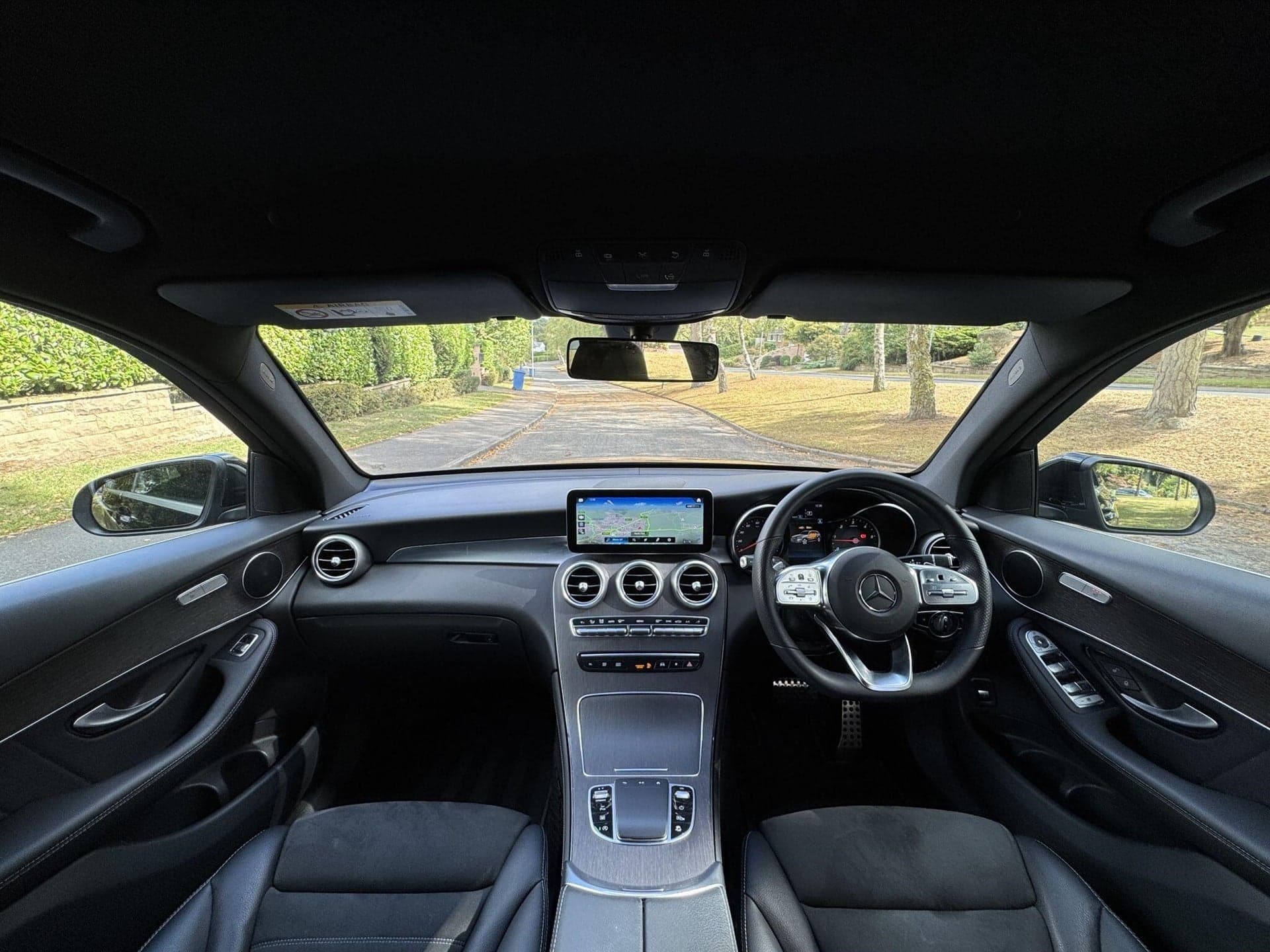 2019 Mercedes-Benz GLC Class 220 D 4Matic AMG Line Auto
