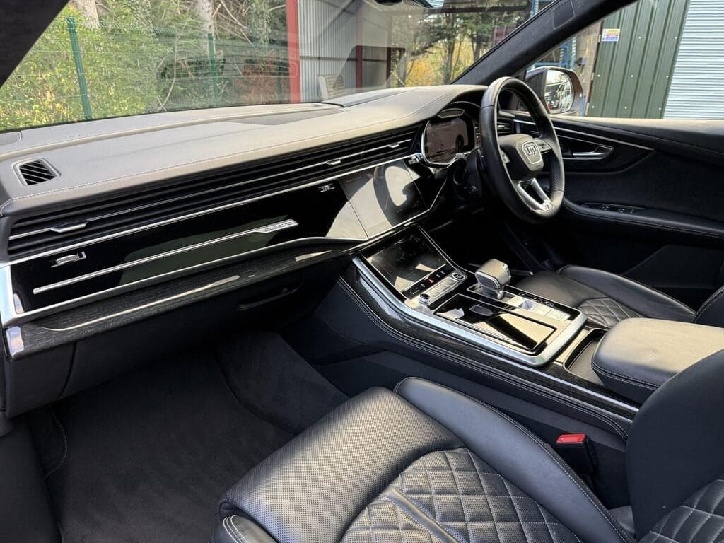 2022 Audi Q8 Q8 SLN VSPRUNG 50TDI MHEV QT A