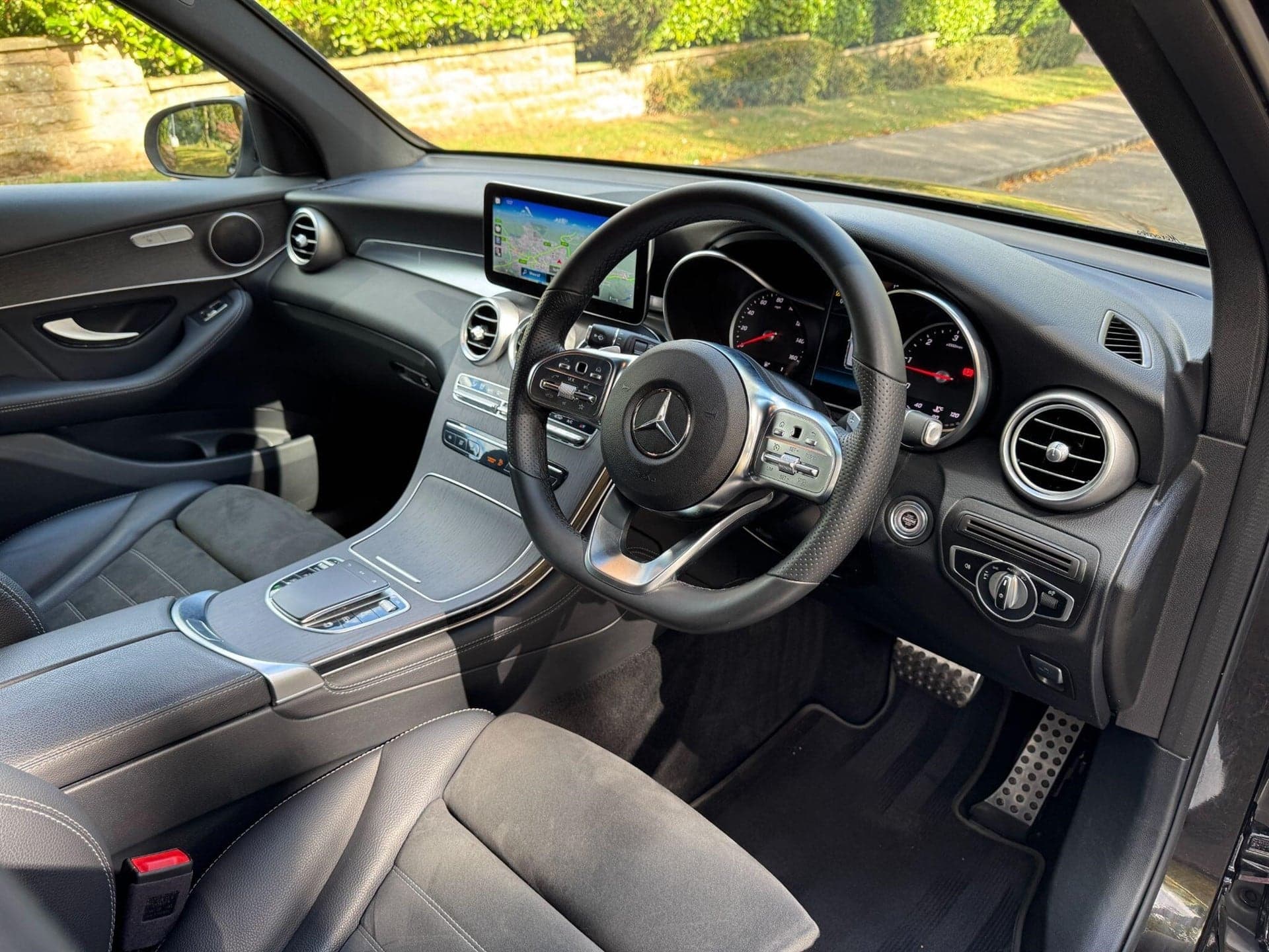 2019 Mercedes-Benz GLC Class 220 D 4Matic AMG Line Auto