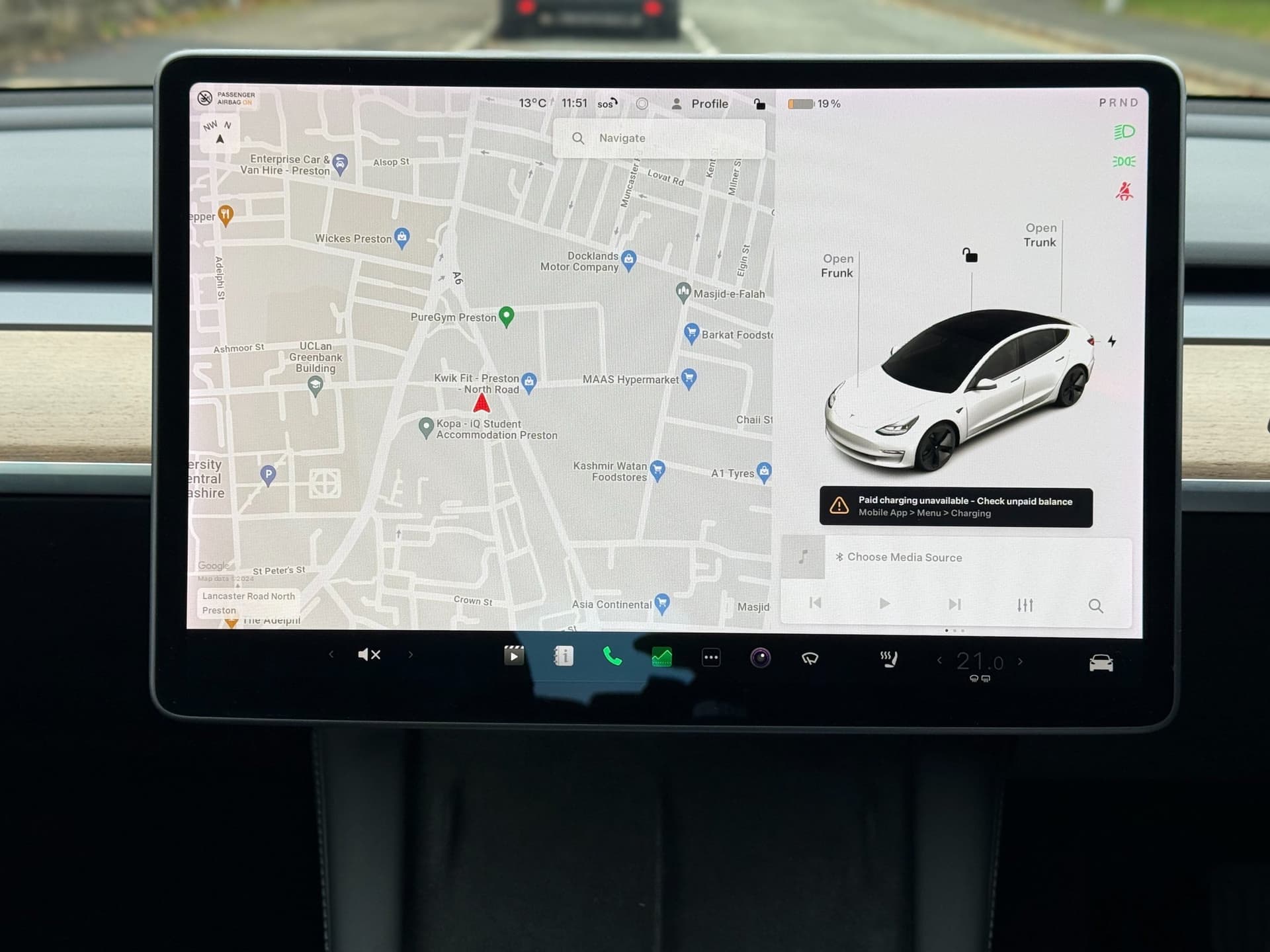 2021 Tesla Model 3 Long Range AWD Auto
