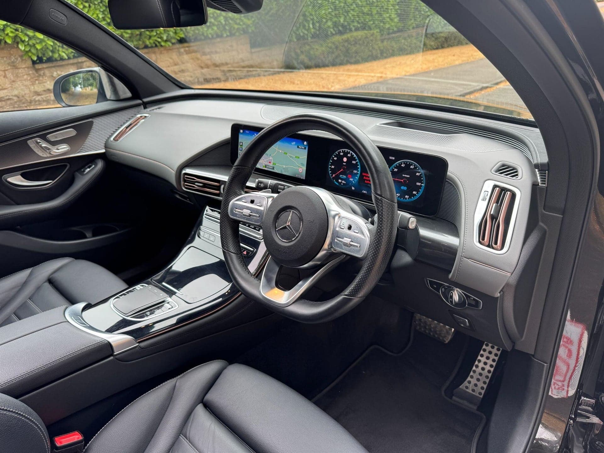 2021 Mercedes-Benz EQC 400 80kWh AMG Line (Premium Plus) Auto 4MATIC