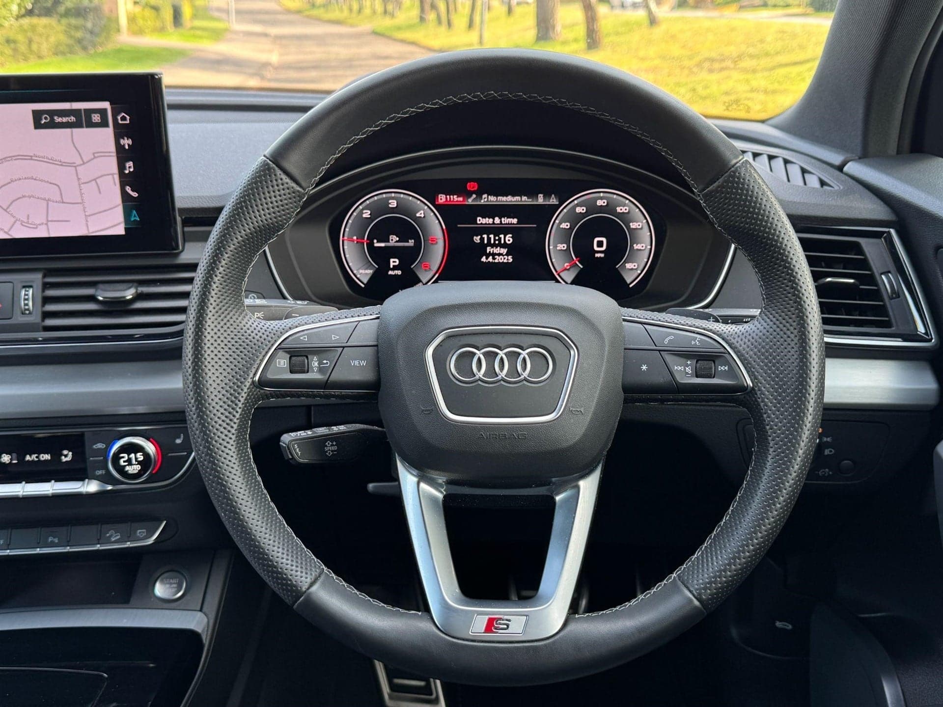 2022 Audi Q5 S-Line 40 TDI MHEV QUAT S-A