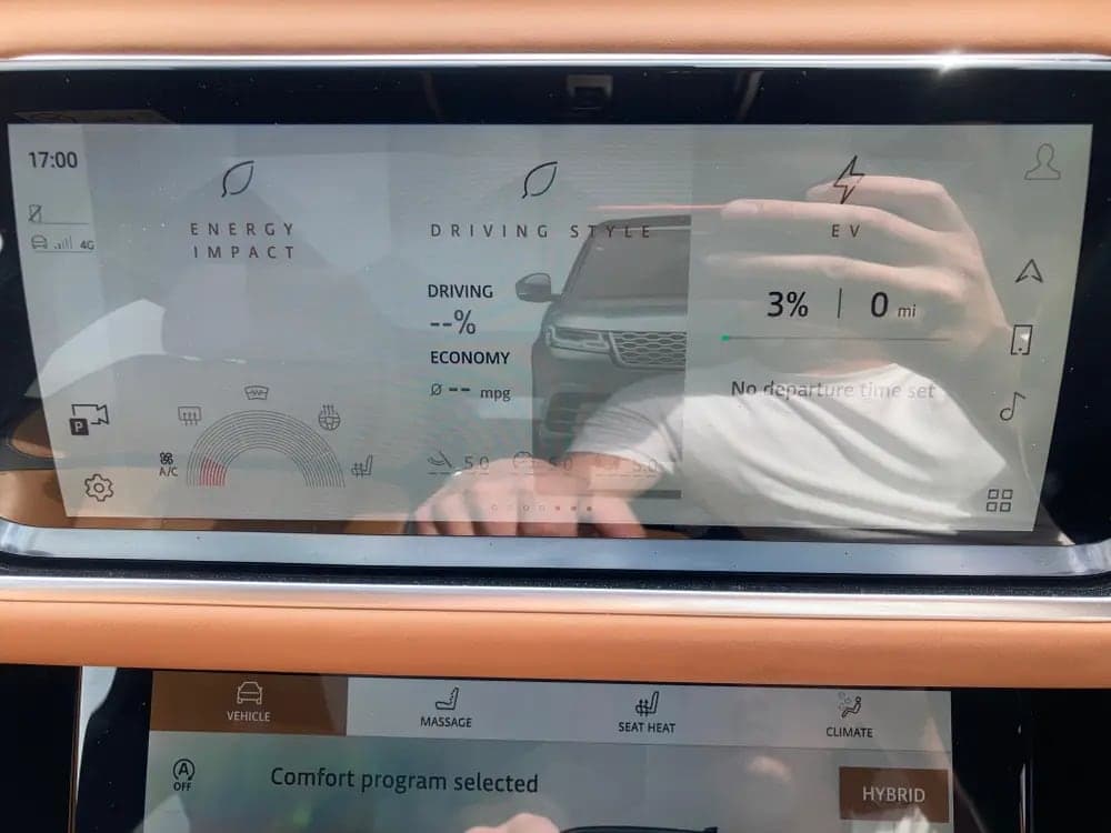2022 Land Rover Range Rover Velar R-DYN HSE PHEV A