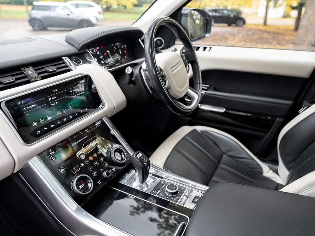 2019 Land Rover Range Rover Sport A-Bio DYN SDV6 A