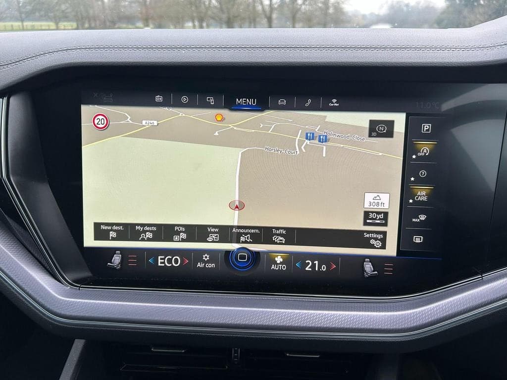 2022 Volkswagen Touareg V6 BLACK EDITION TSI A