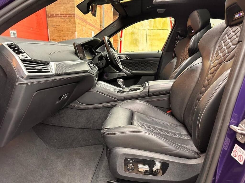 2022 BMW X6 M Competition xDrive 4.4I V8 Auto