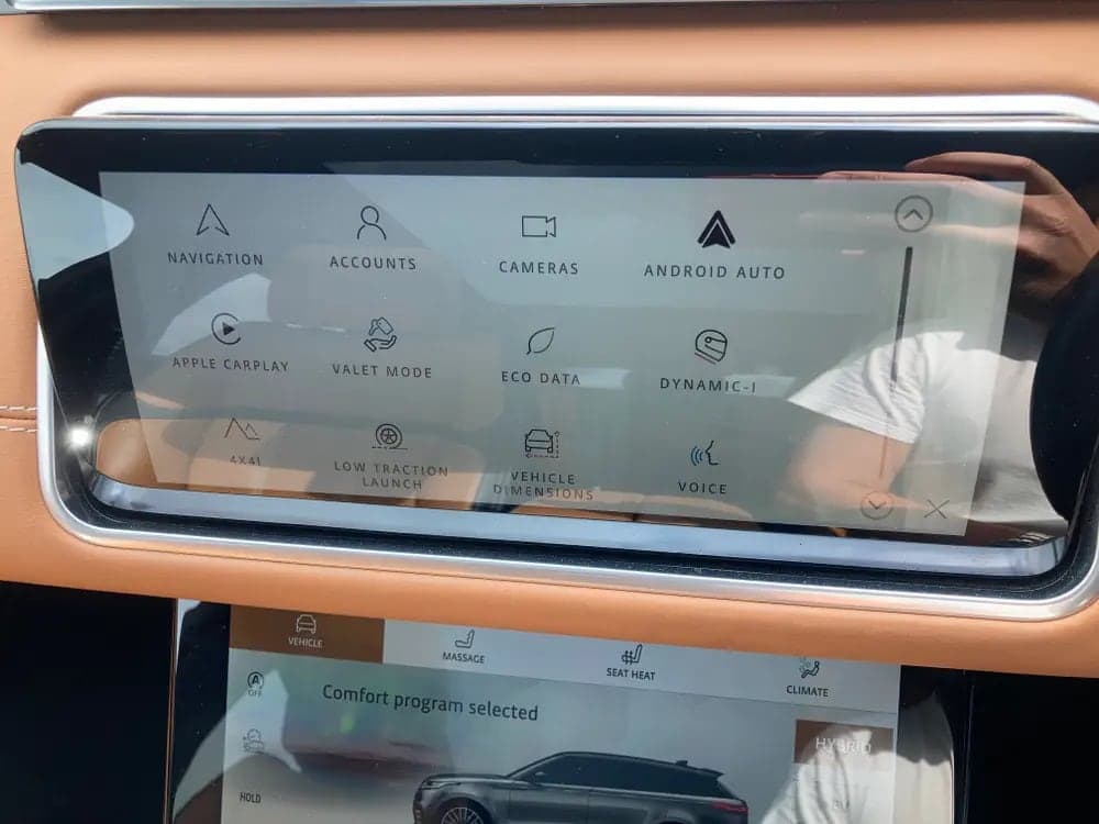 2022 Land Rover Range Rover Velar R-DYN HSE PHEV A