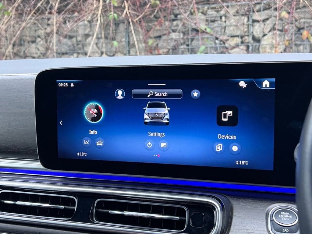 2024 Mercedes-Benz V-Class 300d Bluetec 9G-Tronic Premium D Auto