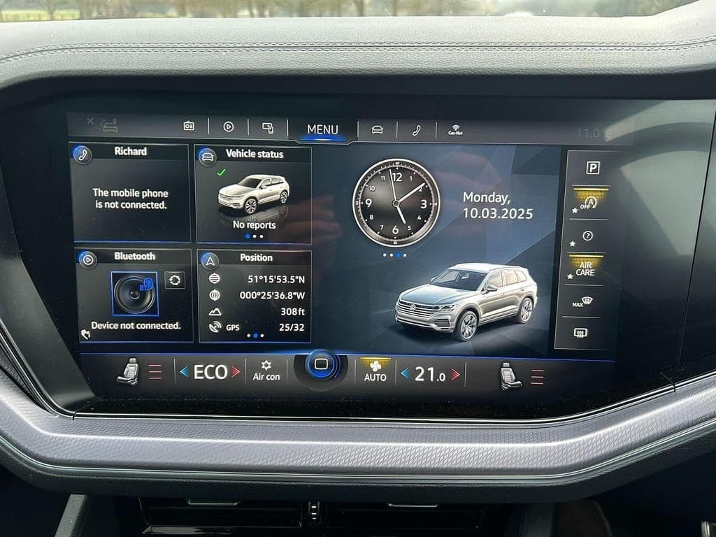 2022 Volkswagen Touareg V6 BLACK EDITION TSI A