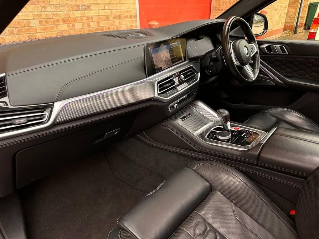 2022 BMW X6 M Competition xDrive 4.4I V8 Auto