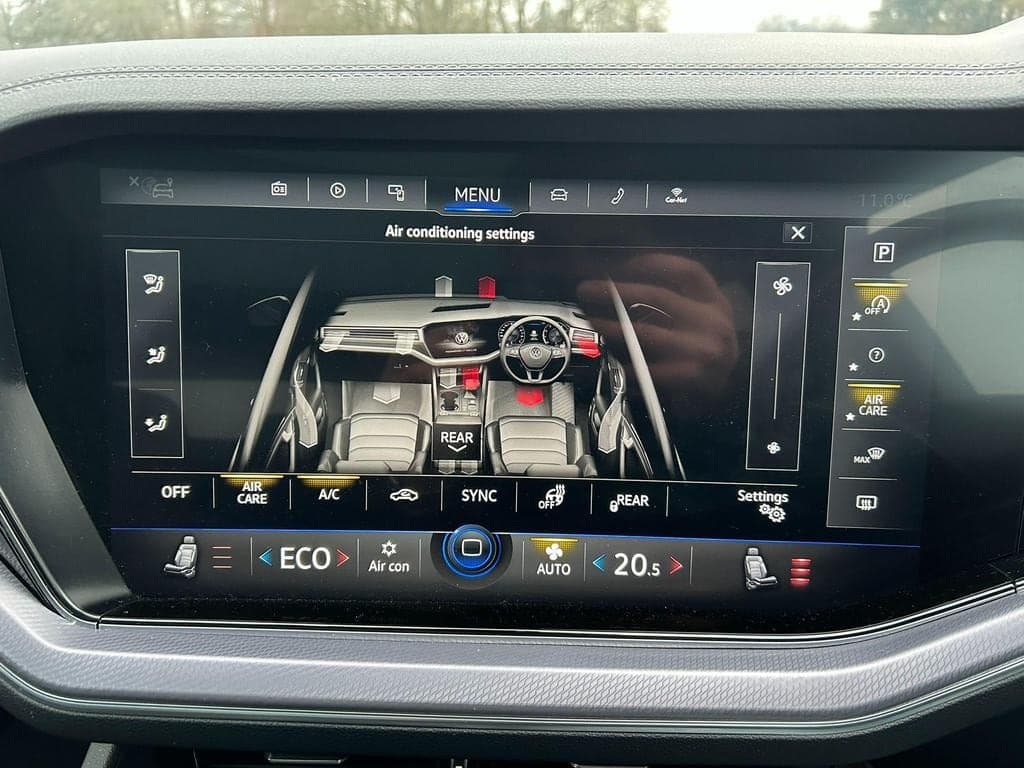 2022 Volkswagen Touareg V6 BLACK EDITION TSI A
